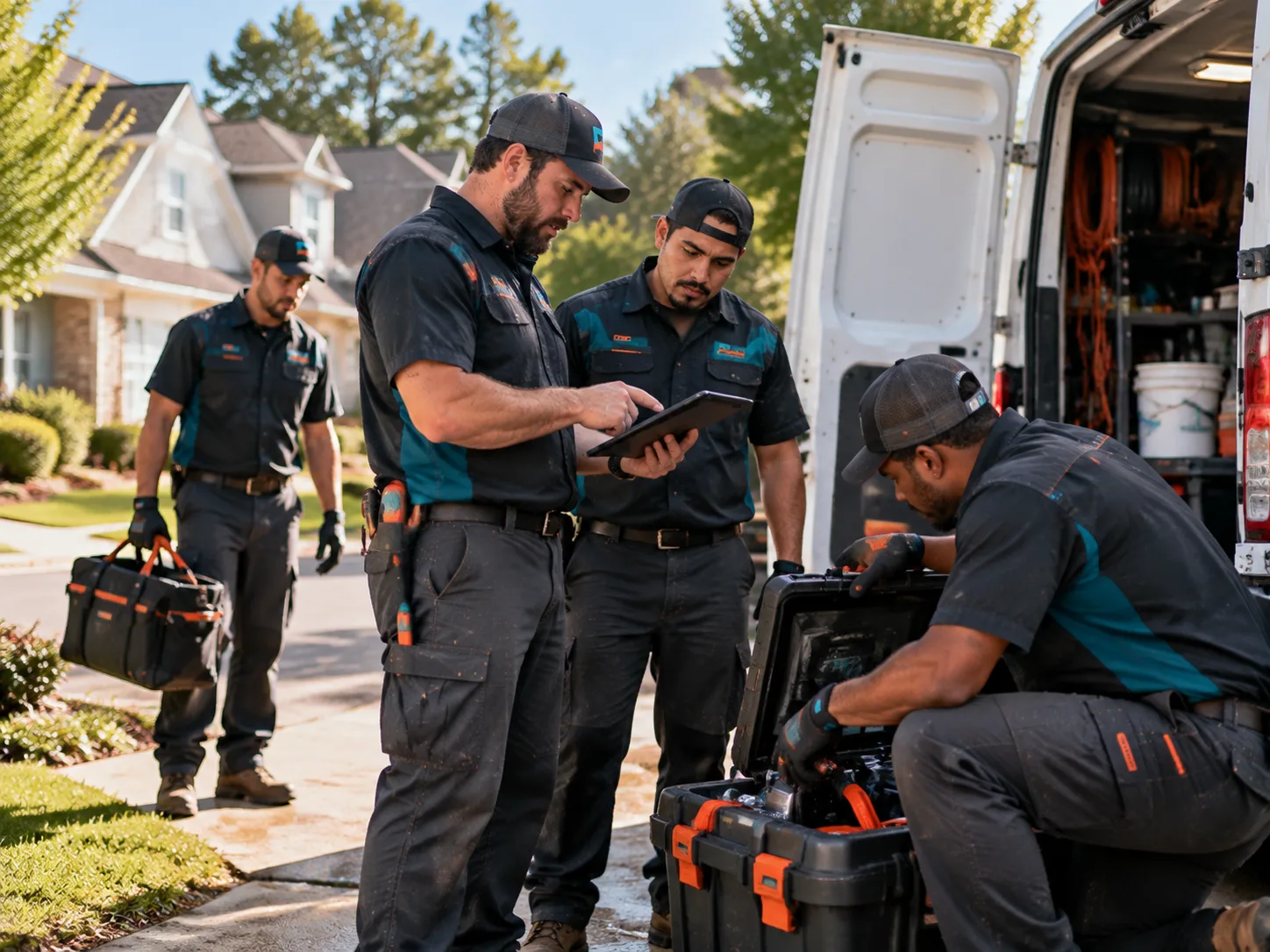 Clogged Drain Service in Mount Pleasant, SC near me